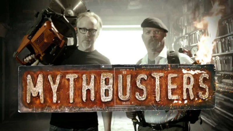 Разрушители легенд Постер