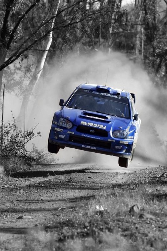 Subaru Impreza WRX STI Rally
