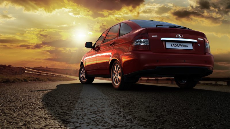 Lada Приора