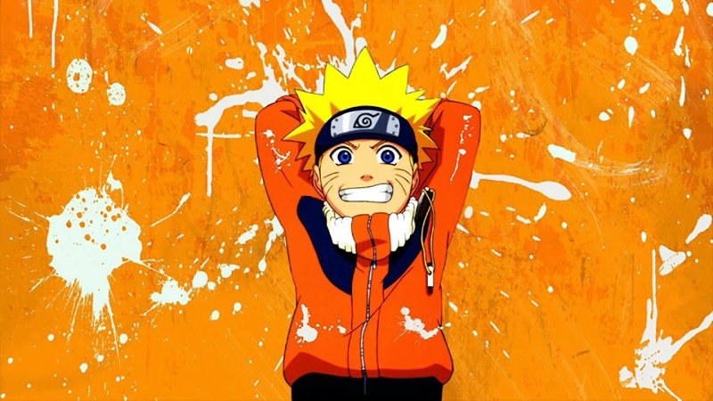 Наруто Узумаки маленький