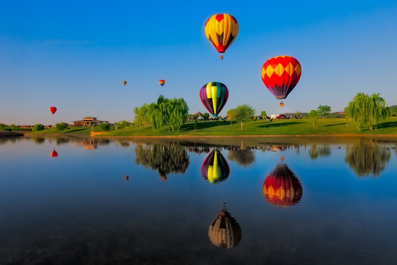 Воздухоплавание Великие Луки