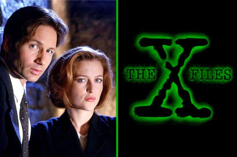 Агент Малдер и Скалли