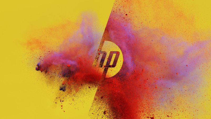 Обои на рабочий стол HP