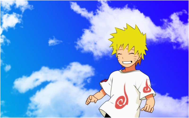 Наруто маленький