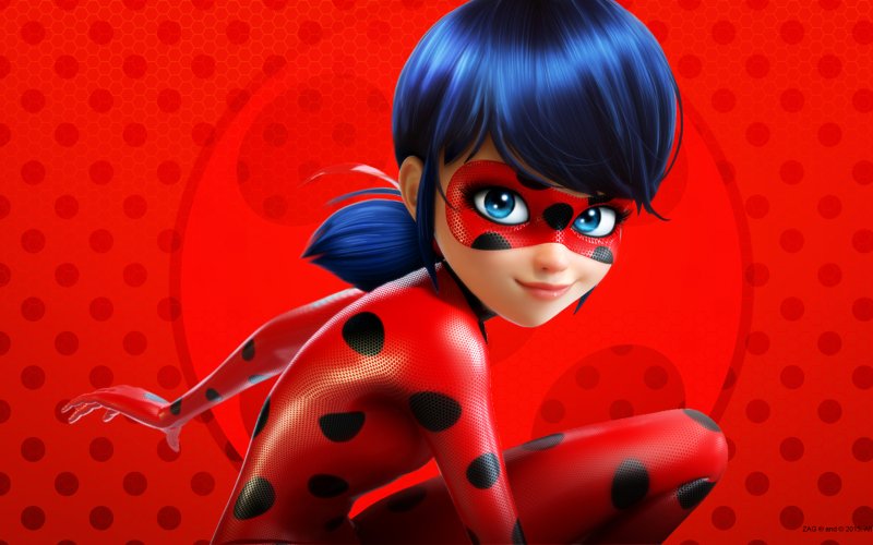 Леди баг Miraculous