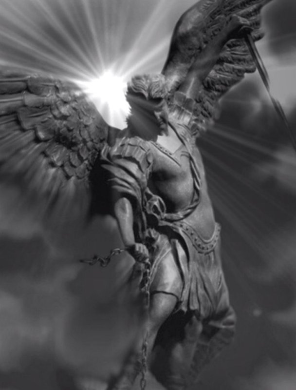 Святой Михаил Архангел воин