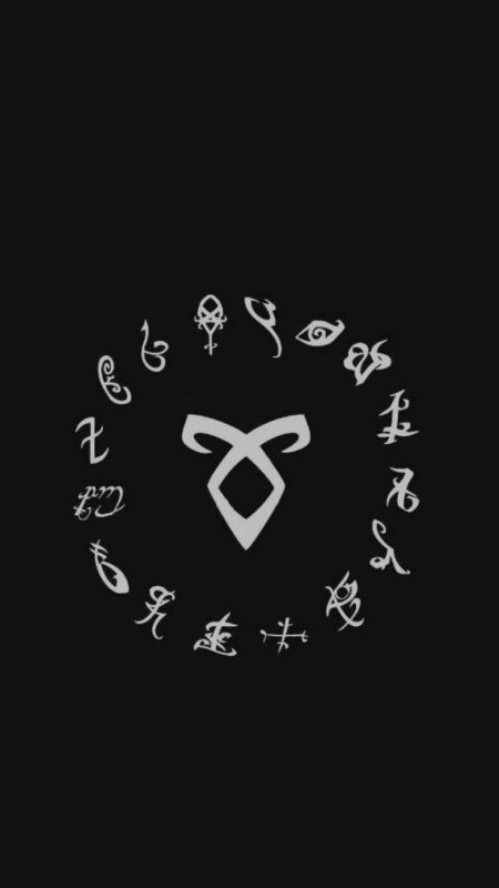 Сумеречные охотники руны