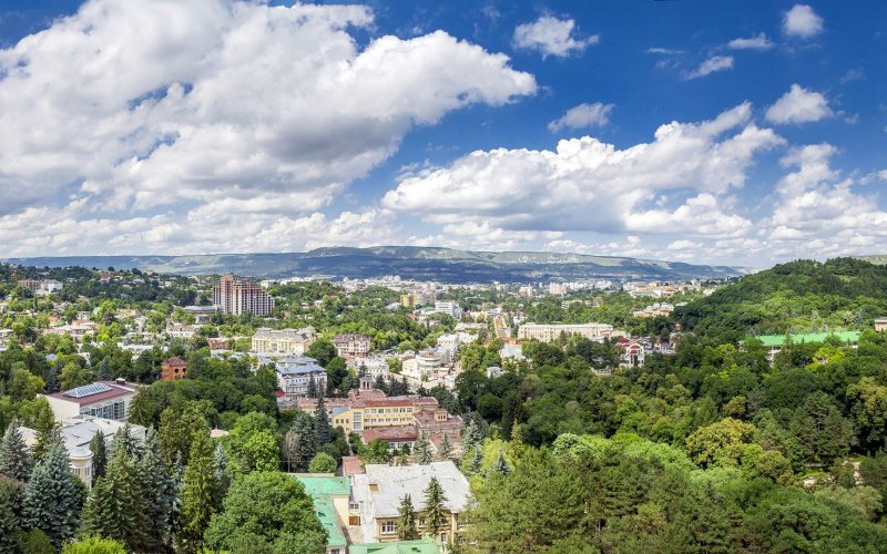 Курортный город Кисловодск