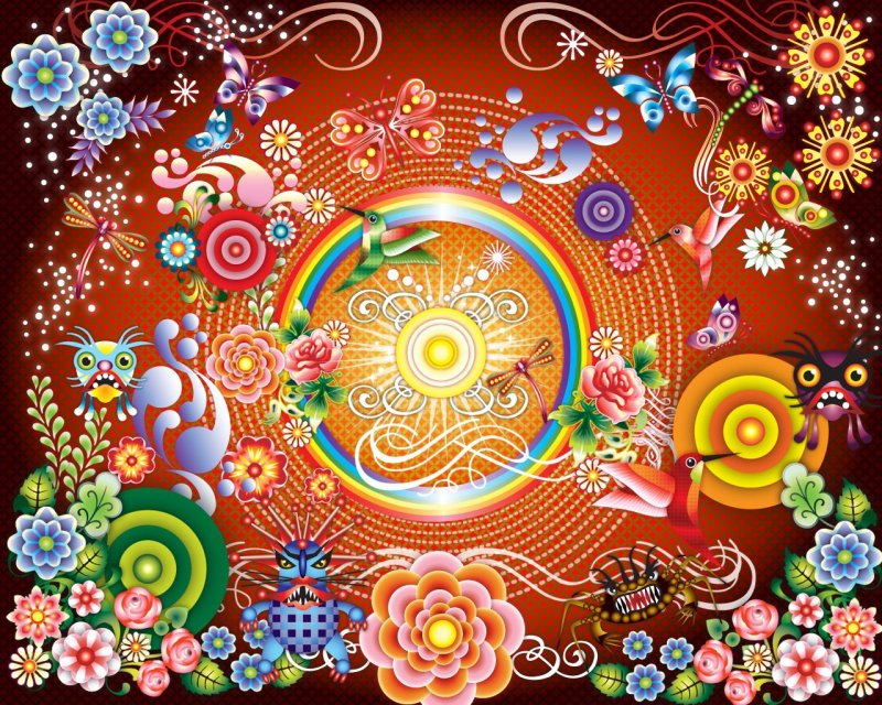 Мандала процветания и изобилия