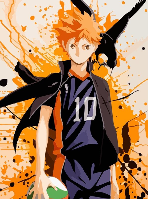 Haikyuu Хината шоё