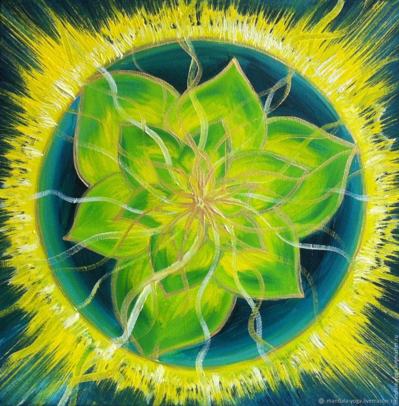 Мандала богатства и процветания