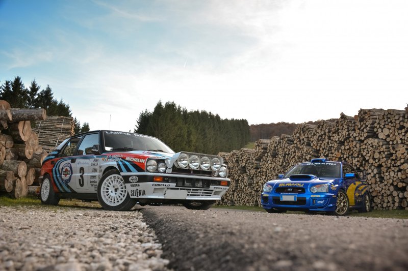 WRX STI Rally
