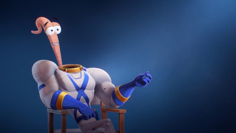 Червяк Джим сериал