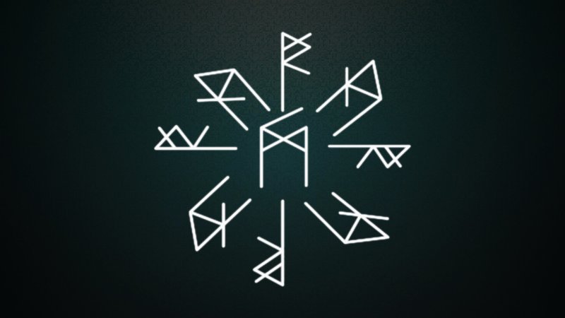 Рунический став нежная влюбленность