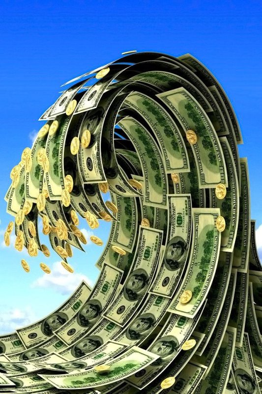 Заставка деньги