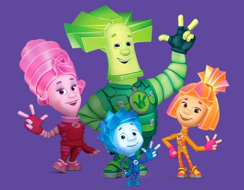 Фиксики семья Папус