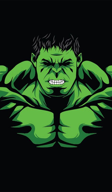 Халк Минимализм