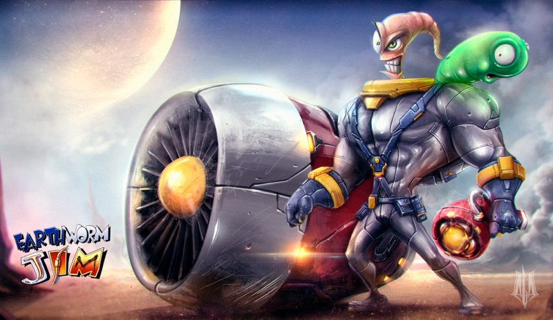 Jim супер червяк