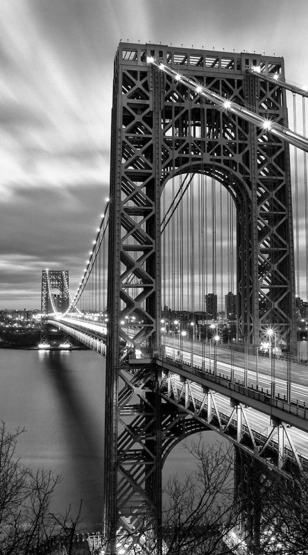 Черно белое