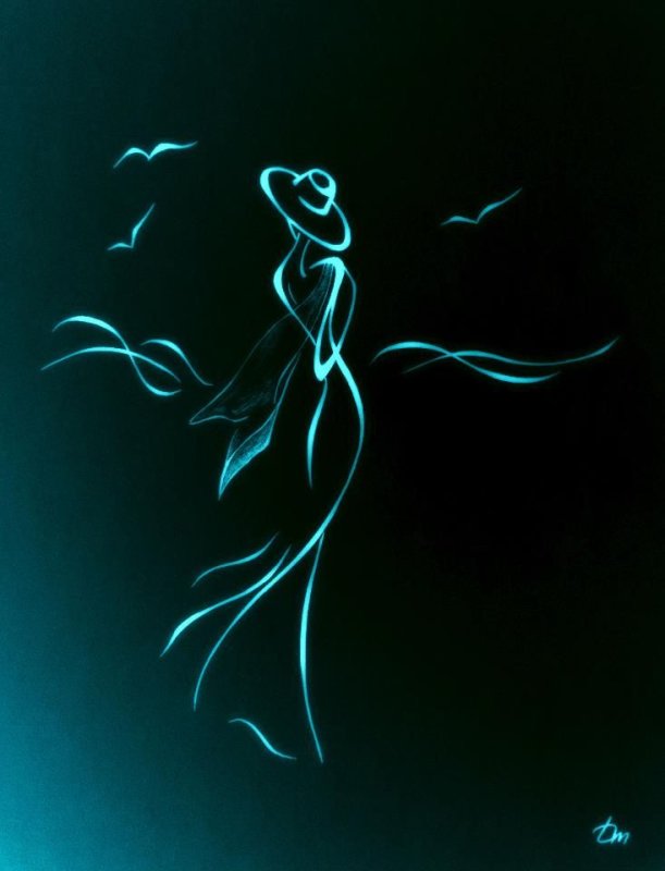 Силуэты Татьяна Татьяна Марковцева картины