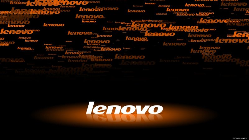 Lenovo заставка