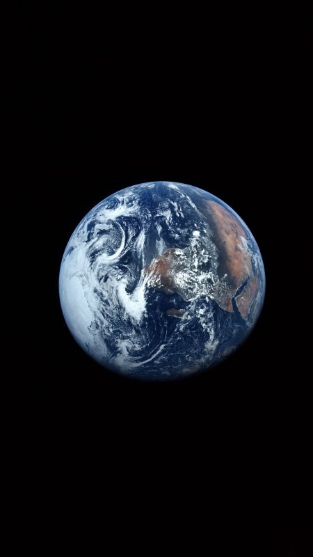Заставка на айфон земля из космоса