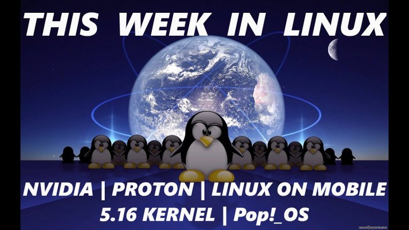 Пингвин линукс