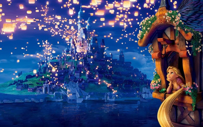Рапунцель: Запутанная история
