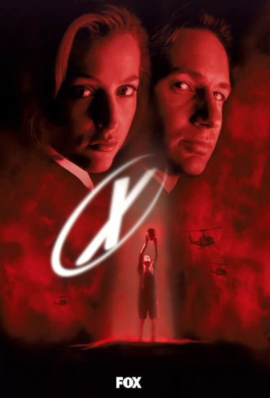 X-files: the movie фильм 1998