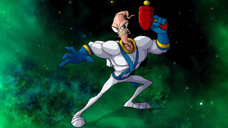 Earthworm Jim игра