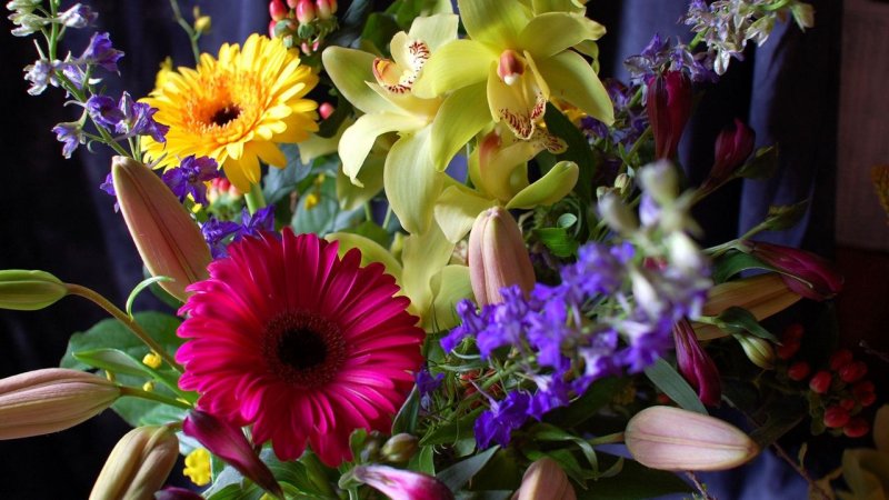 Букеты цветов высокое разрешение