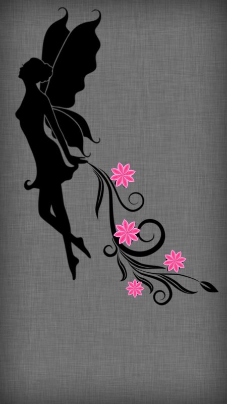 Фея заставка на телефон