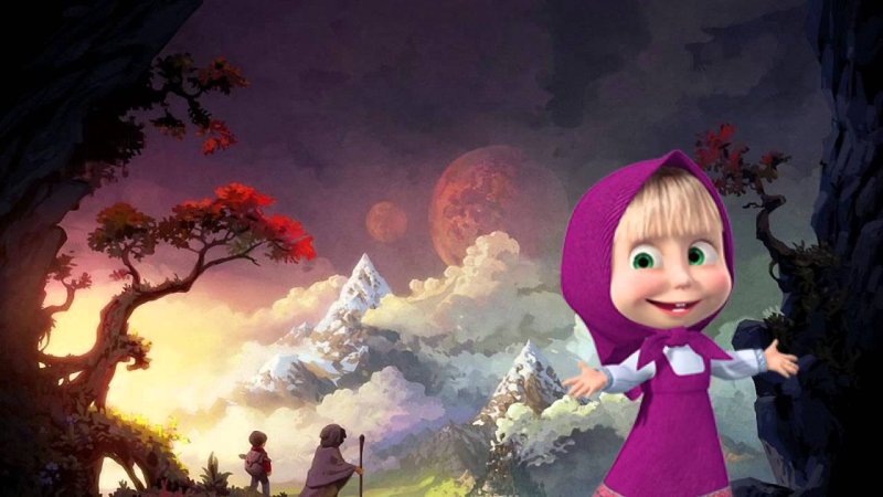 Маша и медведь картинки