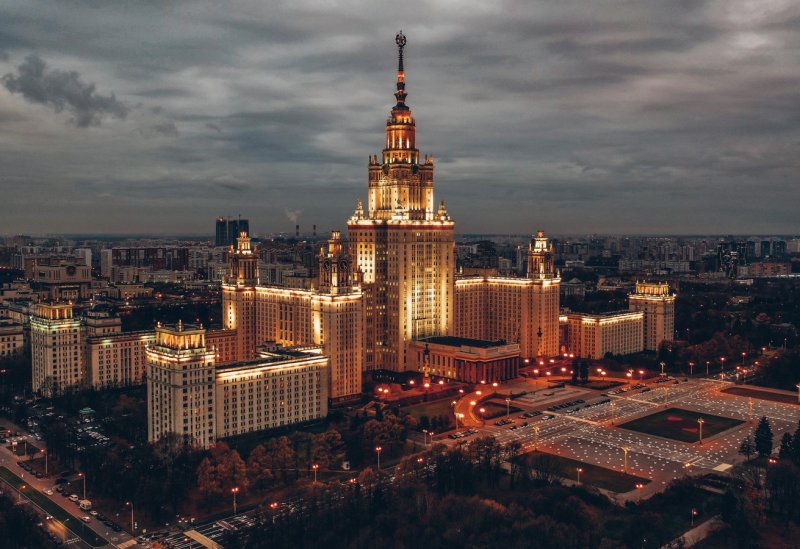 Эстетика Московского университета МГУ