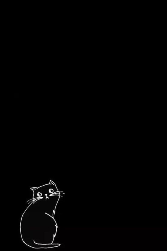 Кот Минимализм