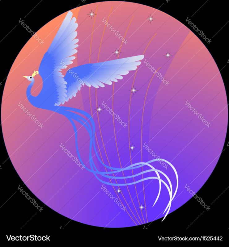 Синяя птица логотип