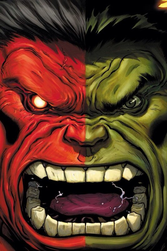 Red Hulk