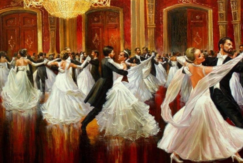 Венский вальс 19 век