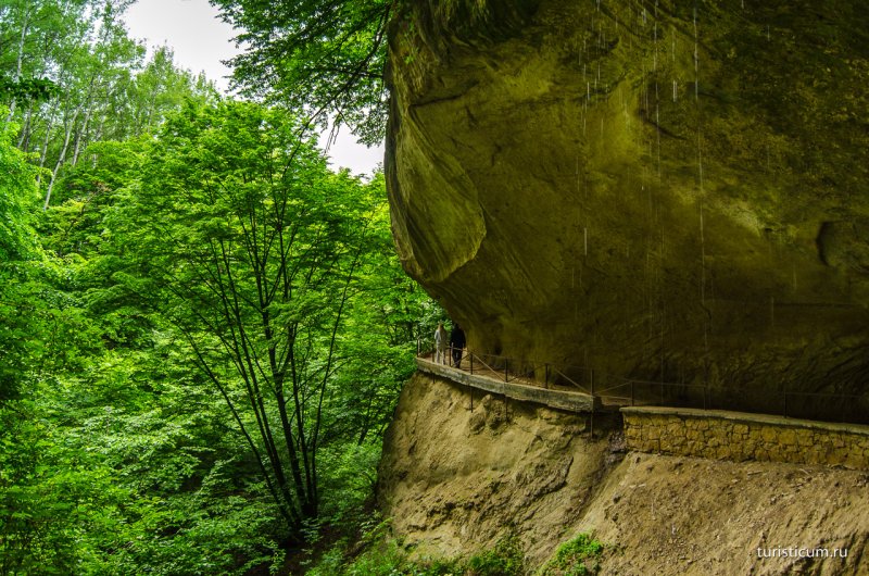 Кисловодский парк туристическая тропа