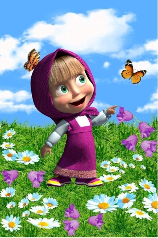 Маша из Маша и медведь