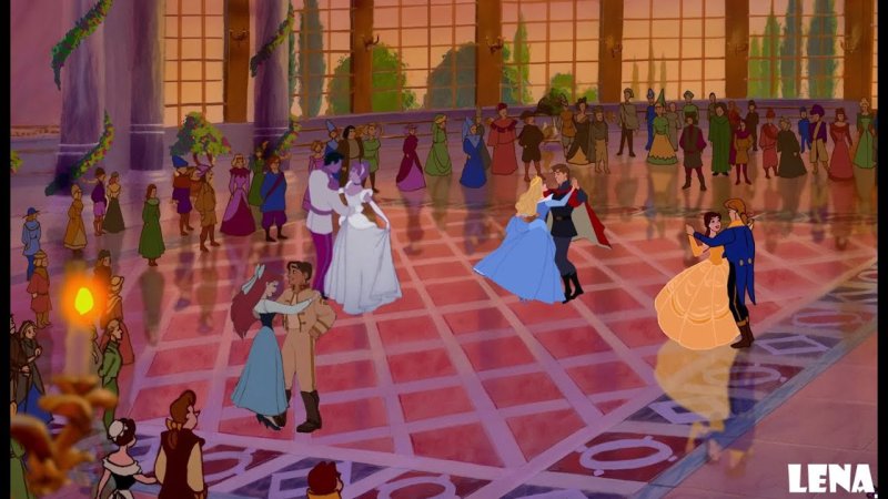 Disney. Принцессы. Дворец для Золушки