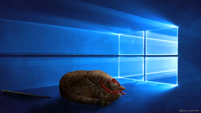 Экран виндовс 10