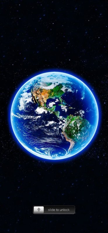 Планета земля на айфон
