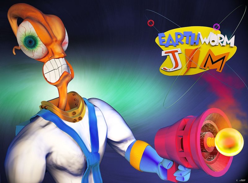 Earthworm Jim 2 HD