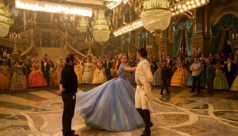 Золушка (Cinderella) 2015