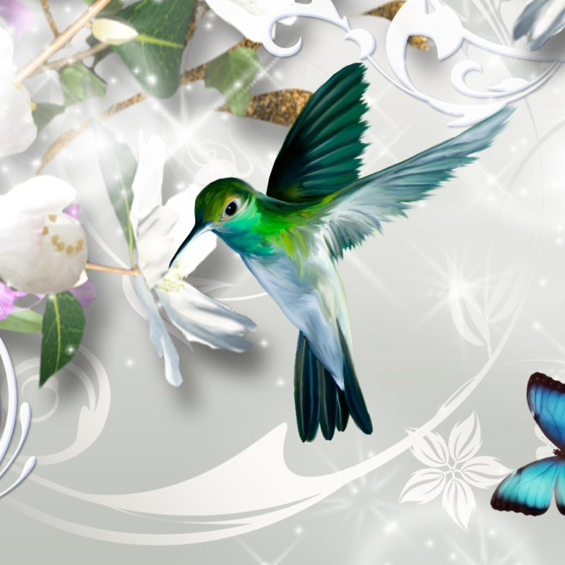 Весенний фон