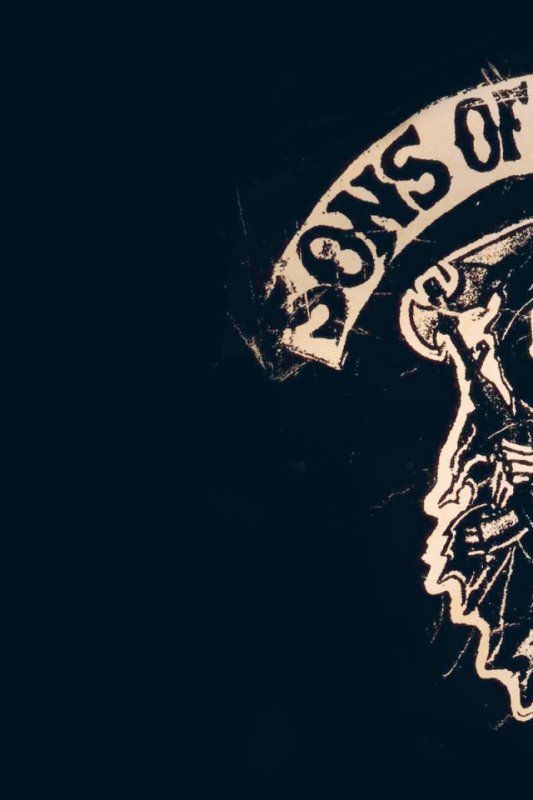 Сыны анархии обои на телефон