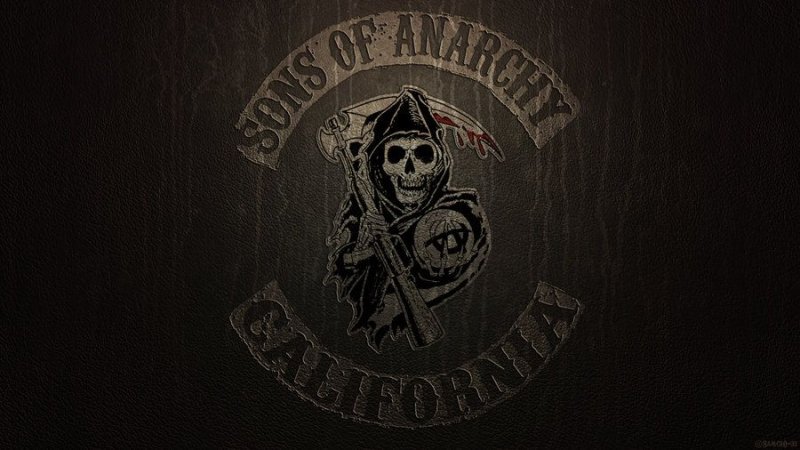 Эмблема сынов анархии