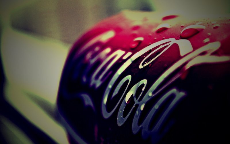 Обои Кока кола