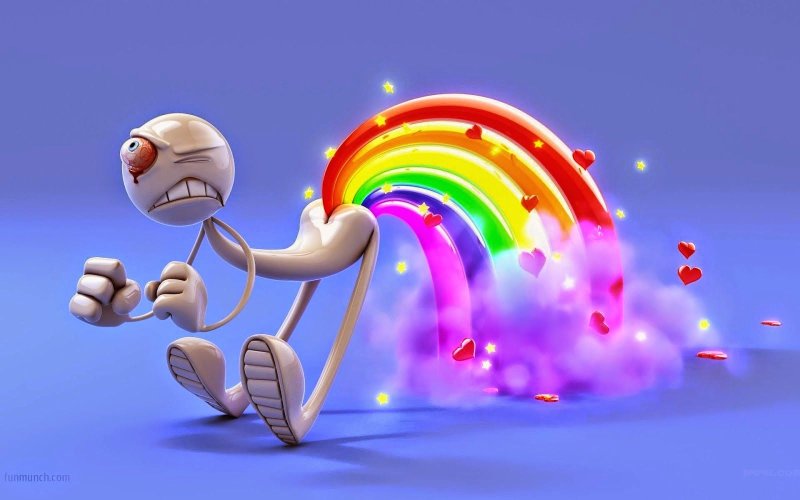 Обои на рабочий стол прикольные